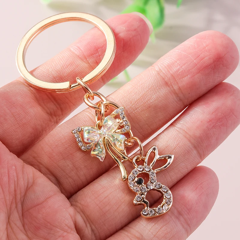 Mode Kristall Kreuz Charms Schlüssel anhänger Souvenir Geschenke für Frauen Männer Auto Schlüssel Handtasche Anhänger Schlüssel ringe DIY Schmuck Zubehör – Detail 20