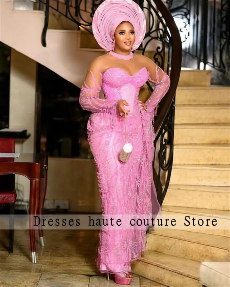 beautiful nigerian lace styles