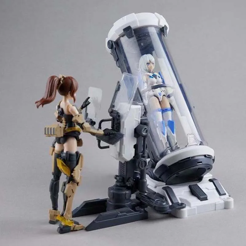 MS.General Magic Tribal Series Assembly Diorama Model Generic Anime Mobile Suit Girl's Prop Dormant Bunker Accessories Toys 2