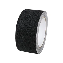 Durable Waterproof Anti - Slip Safety Grip Tape for Stairs and Floors, 5M Roll (Brown)