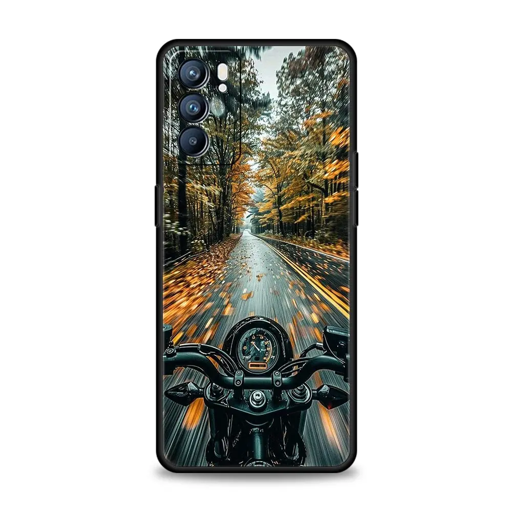 Sleek Motorcycle Design Phone Case Cover