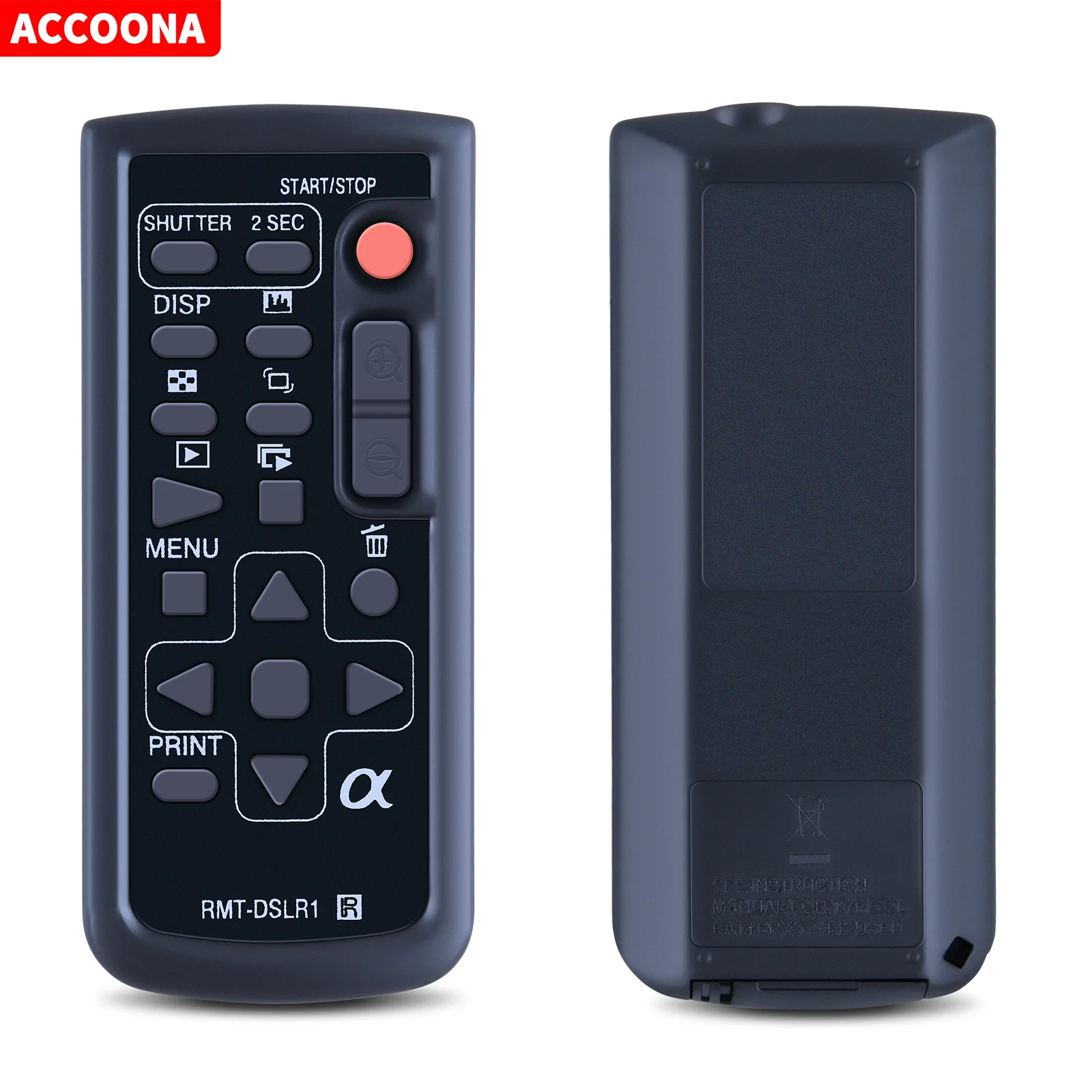 Telecomando Rmt-Dslr2 Per Sony Nex-6 Nex-7 Nex-5 Nex-5N Controller Per Fotocamera Digitale