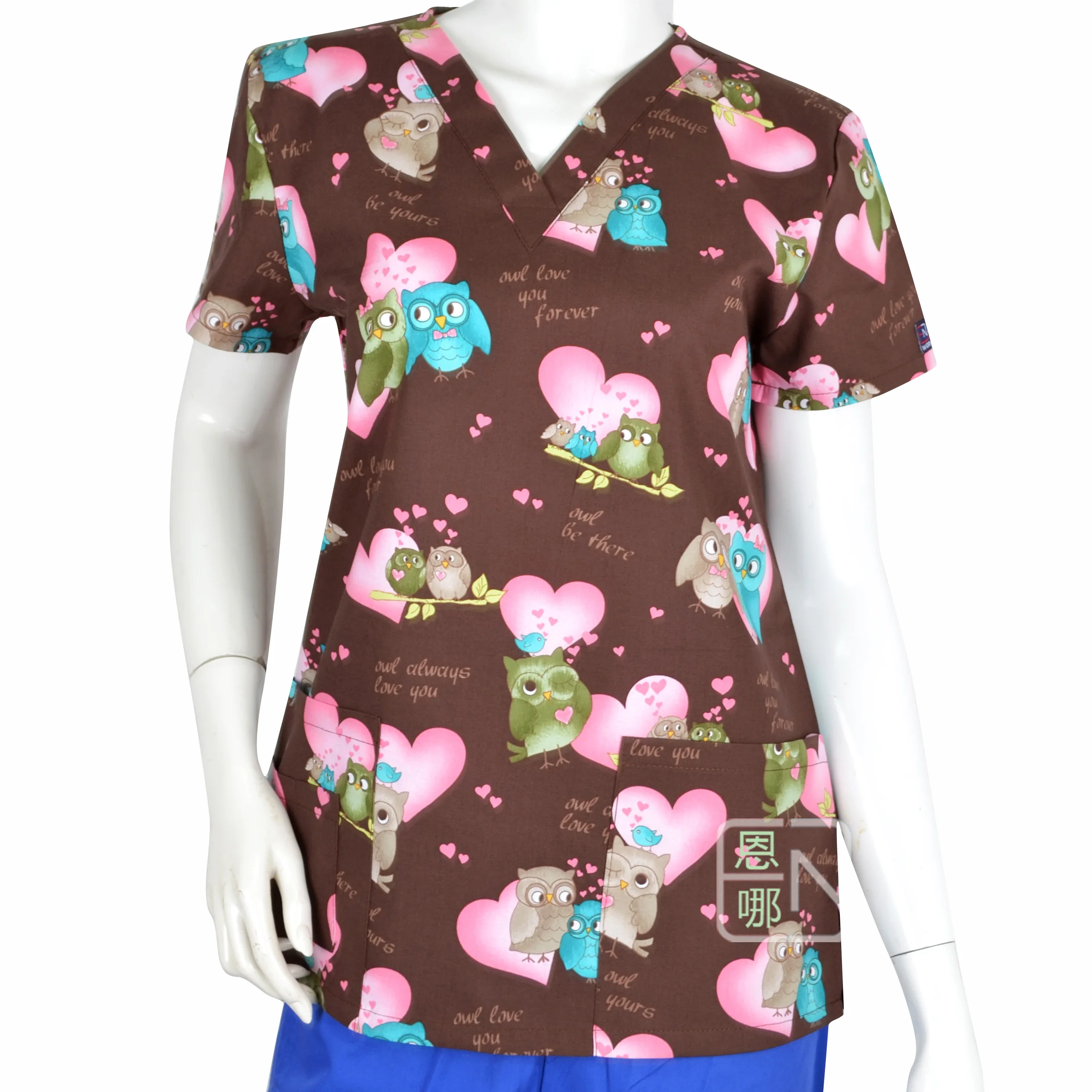 

scrubs tops nursing scrubs women scrubs nurse uniformes medicos para mujer Scrub Tops