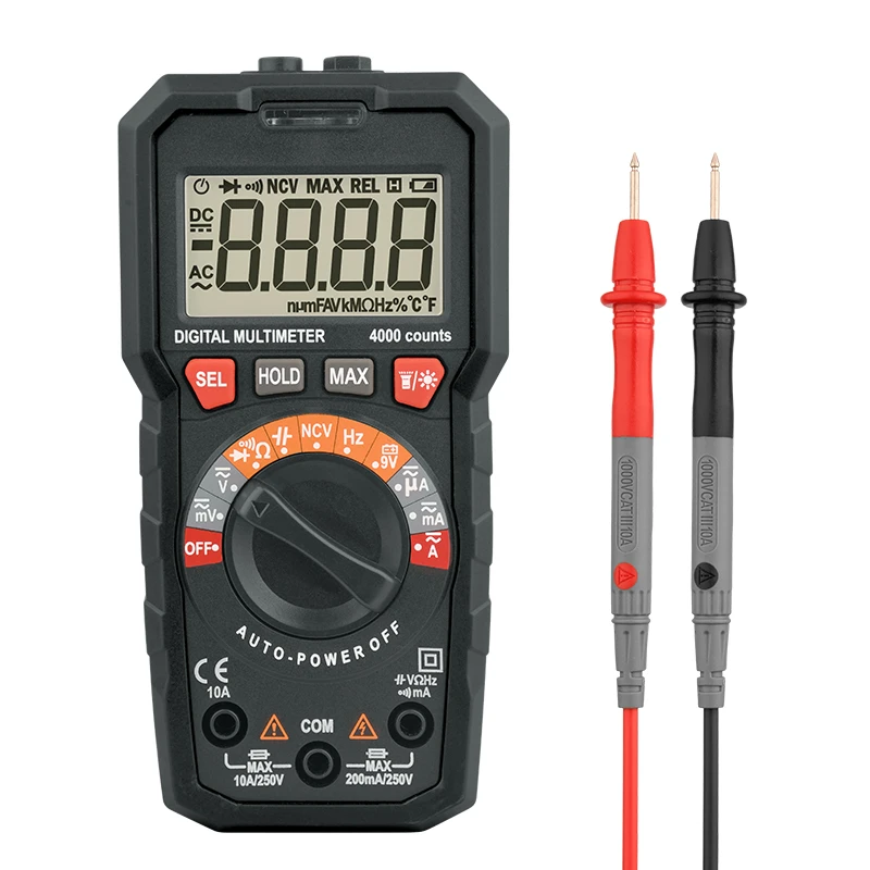 Professional Multimeter Digital Multimeter Professionalism Digital