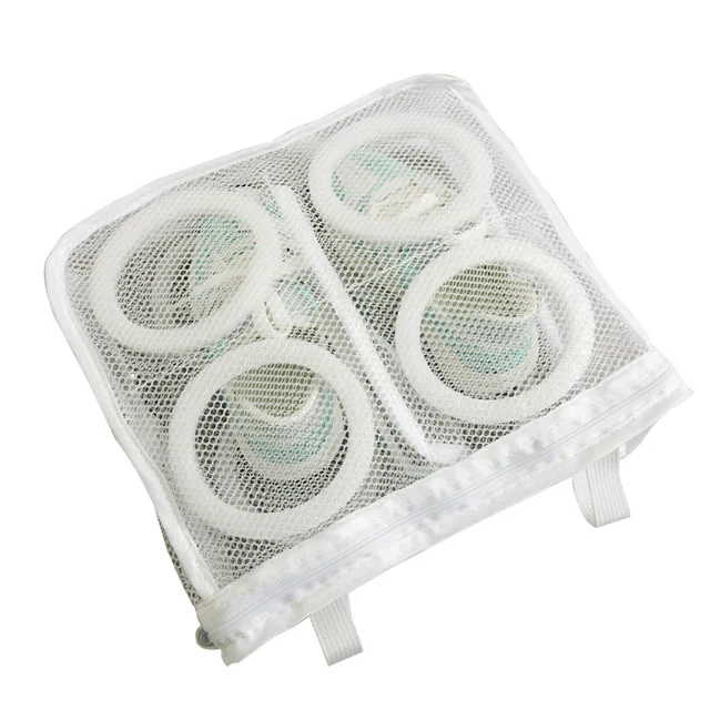 Mosógép Cipő Táska Utazási Tároló Táskák Hordozható Hálómosó Deformációellenes Védő Ruházat Szervező - Image 4