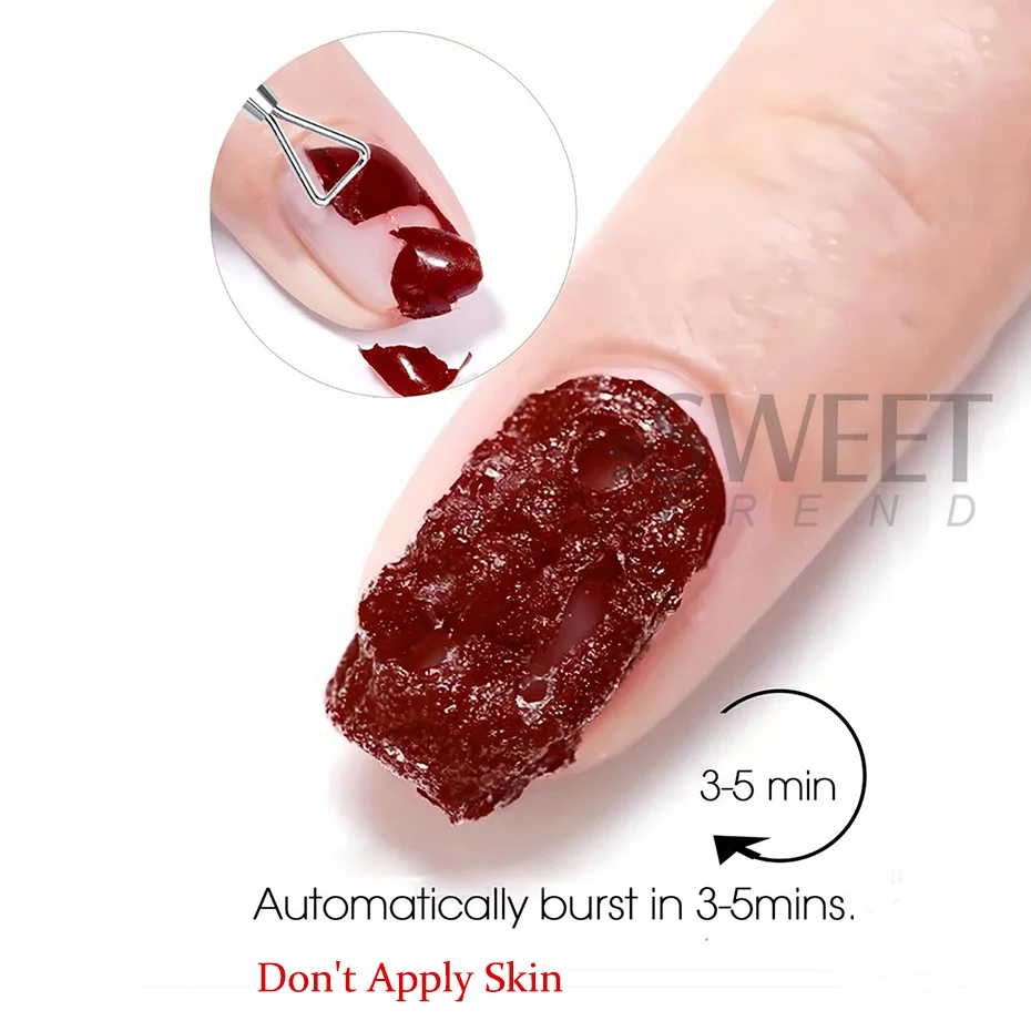 15ml Magic Remover Nail Gel Polish Remover UV Gel Polish Fast Remove Semi Permanent Varnish Polish Manicure Tools Nail Supplies