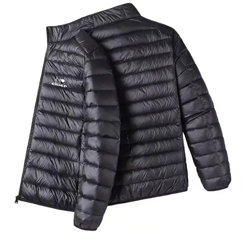 Men's Autumn Korean Down Jacket Windproof and Rain Jacket Trendy Brand for Outdoor Cycling mens fleece lined jacket mens jacket cardigan