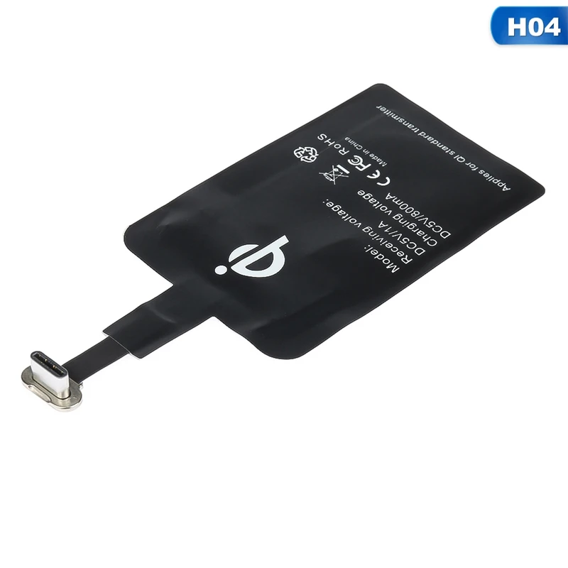 Universaler Qi-Empfänger für induktives Laden USB-C (3.1) - INBAY