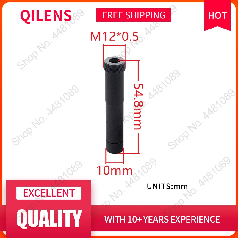 Рисунок 3 - Объектив 90 мм M12 для камеры видеонаблюдения