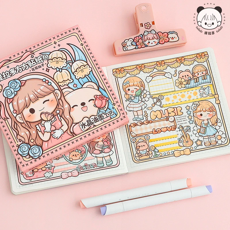 Small Mochi Kawaii Stickers Journal  Kawaii Scrapbooking Sticker -  50pcs/1lot Kawaii - Aliexpress