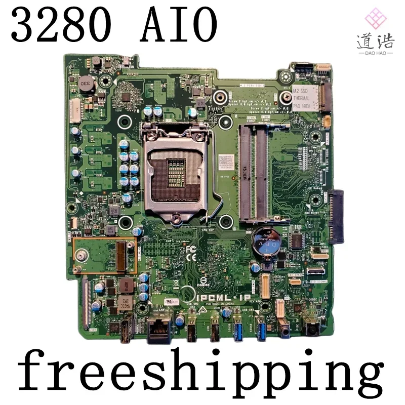 IPCML-IP For Dell Optiplex 3280 AIO Motherboard CN-0PRFF3 0PRFF3 PRFF3 DDR4 Mainboard 4 IPCML-IP For Dell Optiplex 3280 AIO Motherboard CN-0PRFF3 0PRFF3 PRFF3 DDR4 Mainboard - Image 2