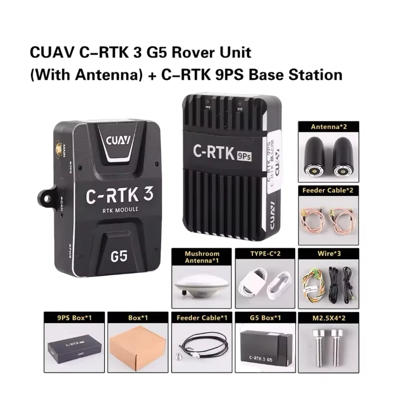 C-RTK 3 G5 and 9PS