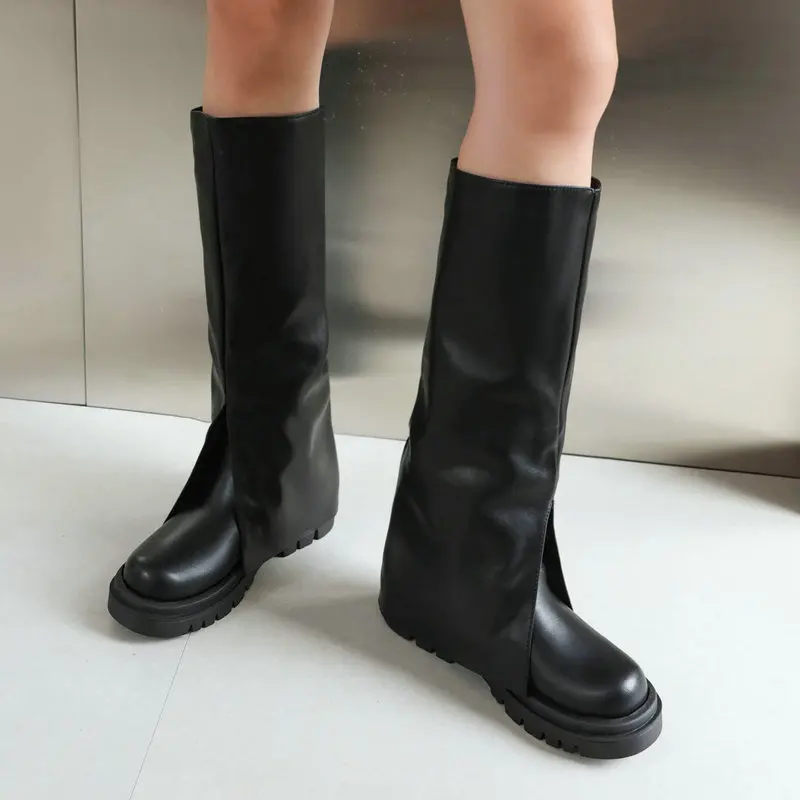 women-knee-high-boots-med-heel-autumn-winter-motorcycle-boots-platforms-party-shoes-woman-size-34-43