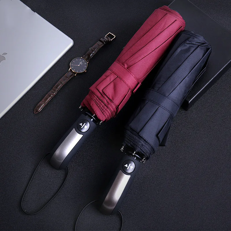 Wind Resistant Folding Automatic Umbrella For Men Women automatic umbrella folding umbrella