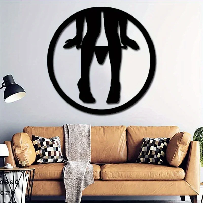 

Украшение комнаты, привлекательная металлическая Настенная картина, домашний декор, Настенный декор, праздничный подарок, настенное украшение, металлическое искусство