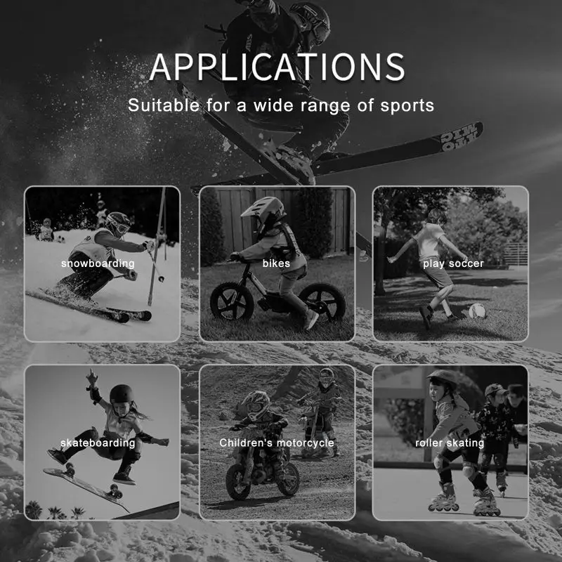 Children Sports Headguard Adjustable Strap Helmet Training Headguard Protective Sports Knee Pads Children Playing Pitcher