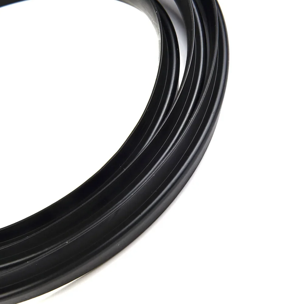 

1PC Windshield Moulding Strips Car Ageing Rubber Seal Under Sealed Trim Universal Automobile Styling Mouldings