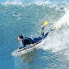 Lightweight Body Board Boogie Board with EPS Core XPE Deck HDPE Bottom-L