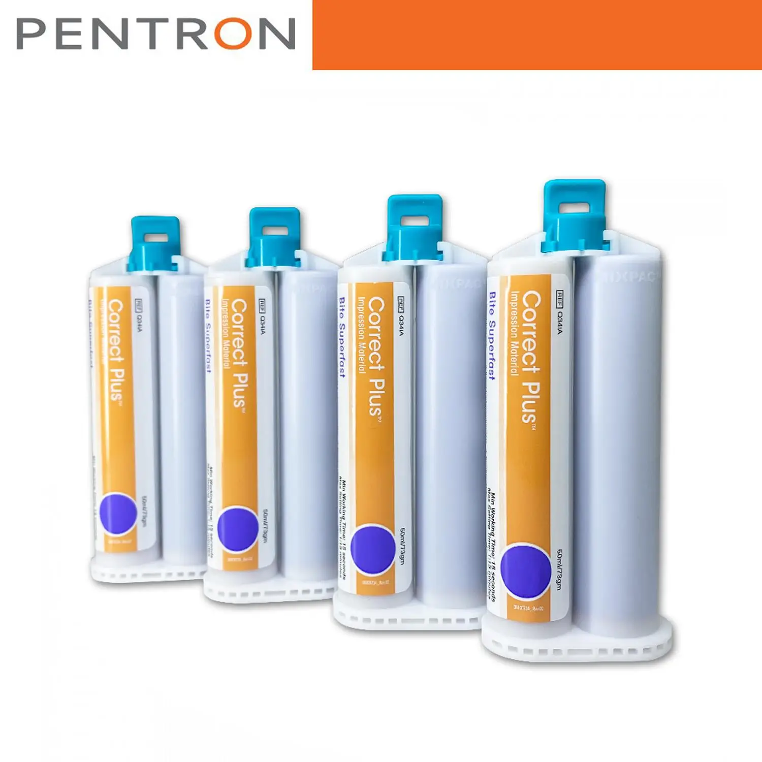 

Pentron-Correct Plus Bite Super Fast Closing Silicone