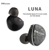 HZSOUND LUNA CNC Metal Shell Wired Headphones In Ear Monitor Noise Cancelling Earphone With 0.78 2Pin 3.5/4.4mm Replaceable Plug 1
