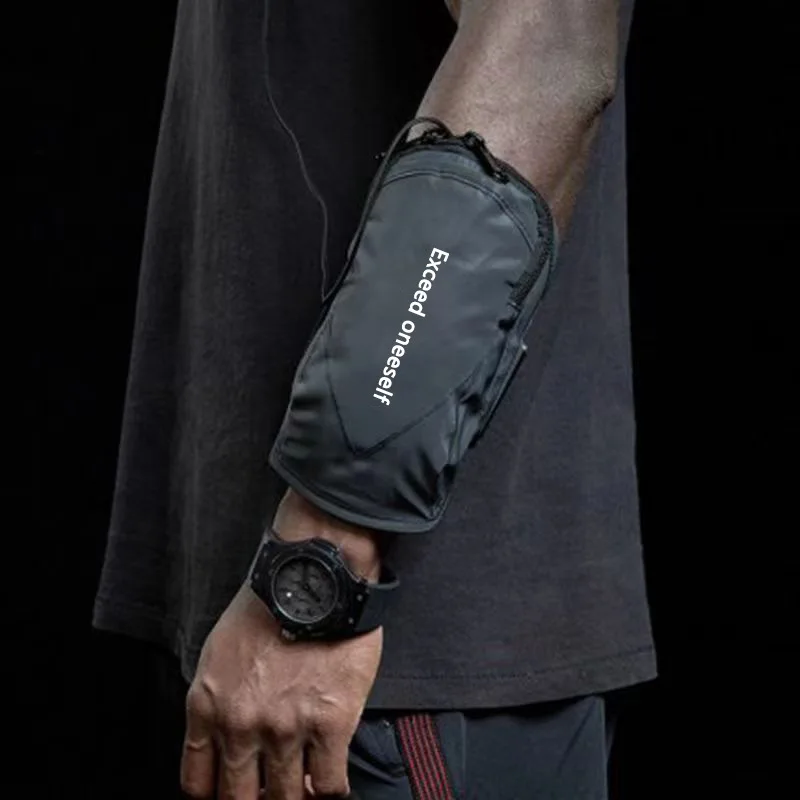 7.2 Inch Outdoor Running Sports Phone Holder Armband - Universal Fit