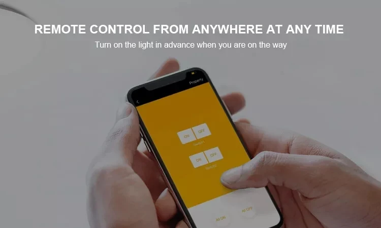 BroadLink Bestcon TC2S EU/UK Wall Touch Switch Universal Remote Controller works with Alexa Google Assistant Smart Home