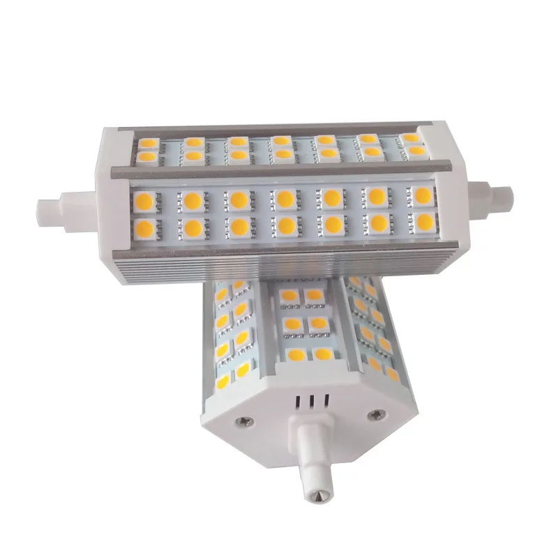 

High Power J118 SMD5050 R7S LED Bulb Lamp 118mm AC 85V-265V 20W 30W Warm/Nature/Cold White light Replace Halogen Lamp Floodlight