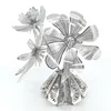 Flower Arrangement 3D Metal Puzzle Flower Plant Potting Model Assembly Puzzle Kits Jigsaw Toys For Kids Adult 1