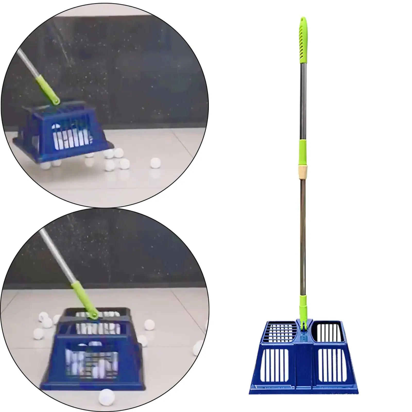 

Pick up Tool Pingpong Ball Picker Lightweight Large Capacity