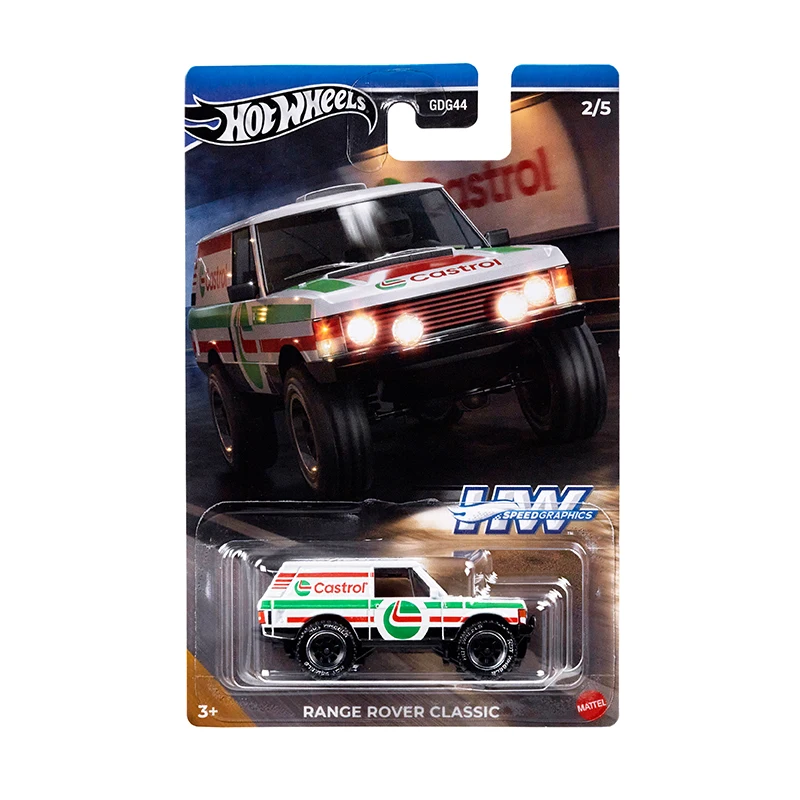 Mattel Hot Wheels Car Themed Automotive 2024 Mix 5 Speed Graphics GDG44-J 1/64 Diecast Vehicle Model Cars Toys Boys Gift 4