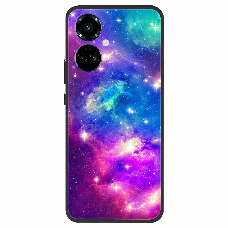Sleek Black Silicone Bumper Phone Case - Premium TPU Coque