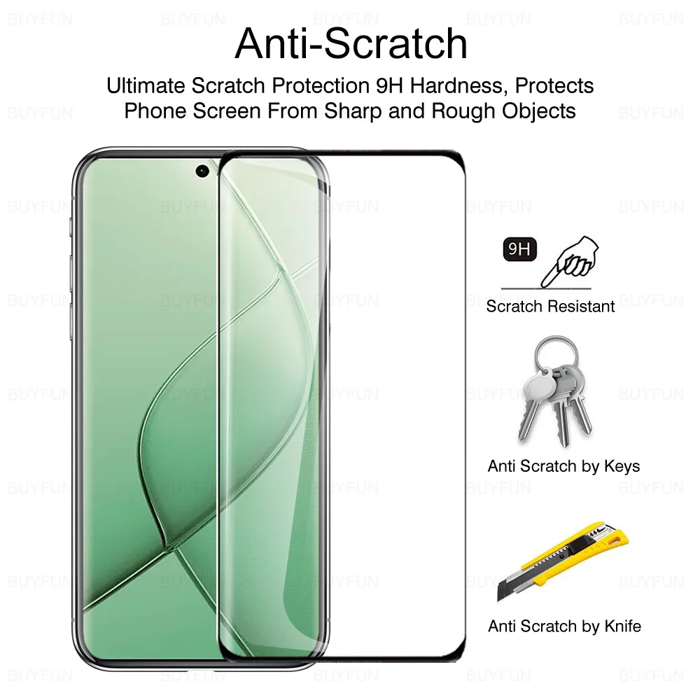 Tecno Spark 20 Pro + 보호 강화 유리, Spark20 Pro Plus 20 ProPlus 20 ProPlus 20 ProPlus 4G KJ7 9D 곡선 화면 보호기, 4 개
