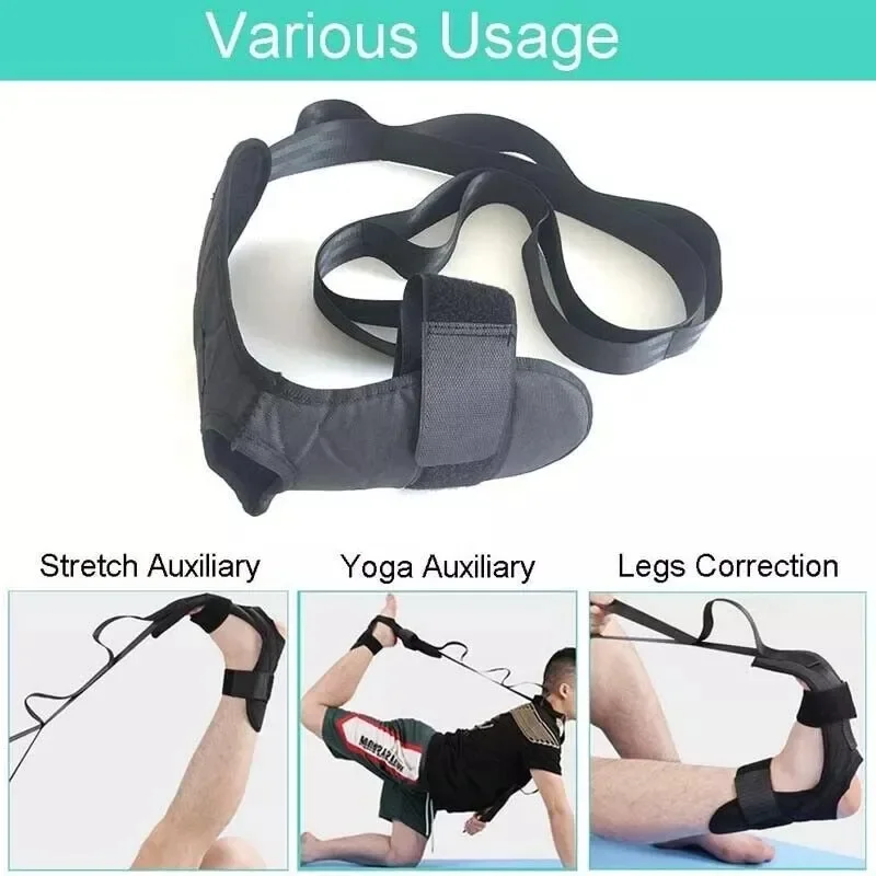 Flexibility Leg Stretch Strap Yoga Accessories Myofasciitis Leg Training Suitable for Bodybuilding Ballet Dance Gymnastics Tool
