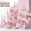 300Pcs Nail Glues  Super Adhesives Makartt Fast Drying Quick Bonding 2g/pcs False Nail Glue for DIY Nails and Nail Salon 1