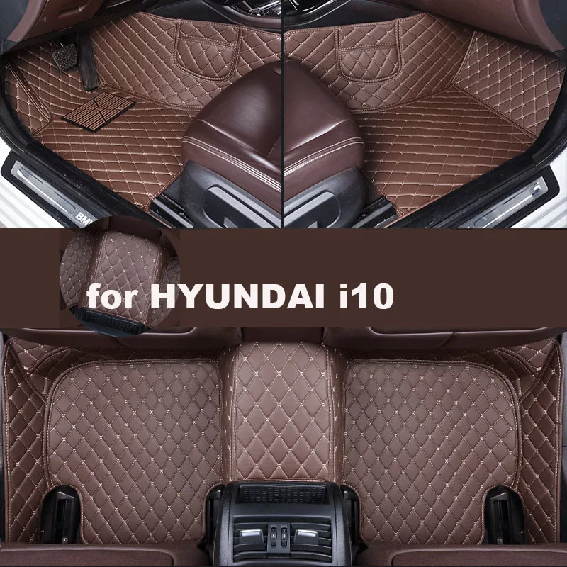 

Car Floor Mats for HYUNDAI i10 2008-2010 Accessories Customized Auto Carpets