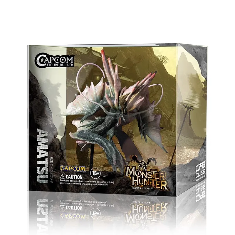 Monster Hunter CUBE Zinogre Amatsu Crimson Glow Valstrax