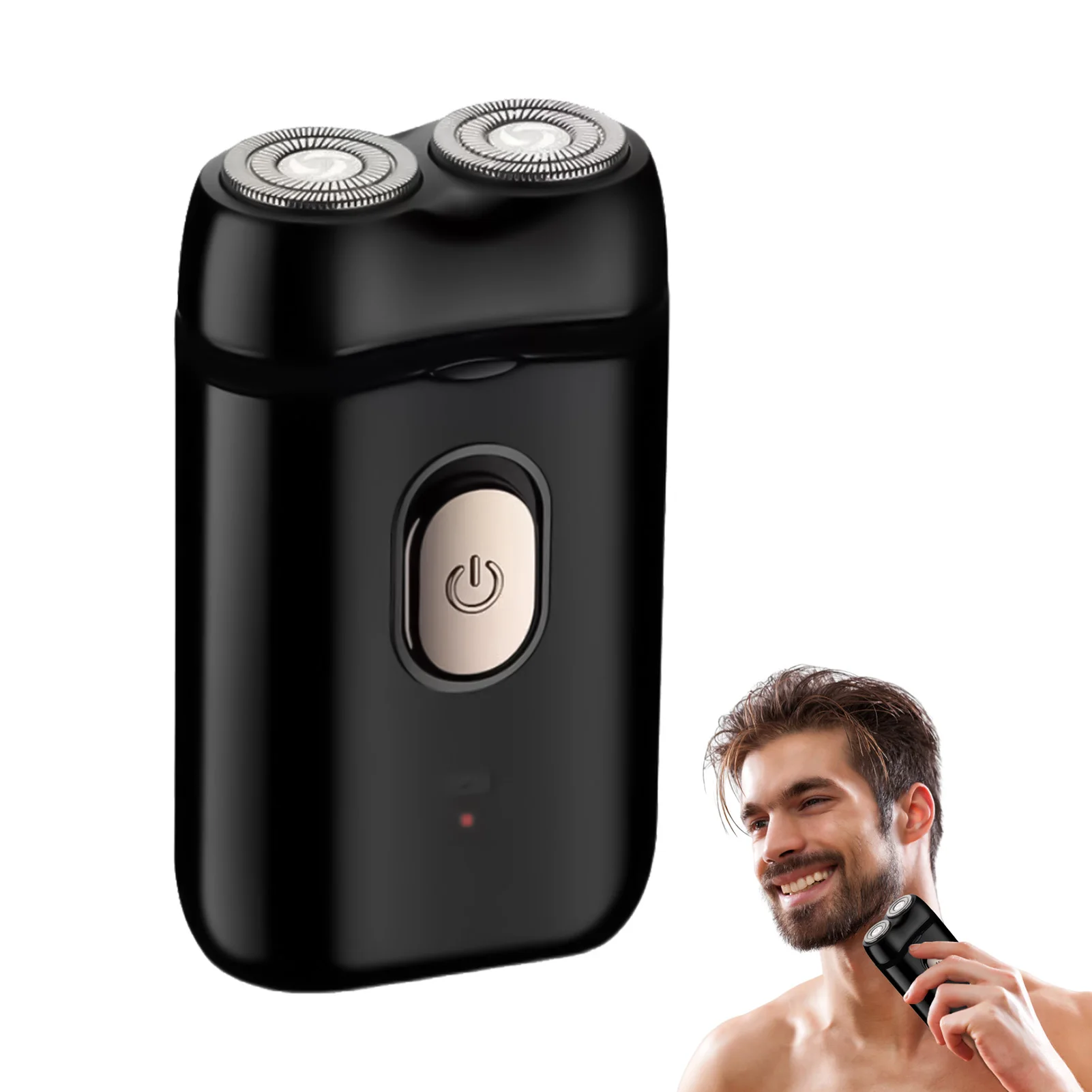Electric Shaver For Men Powerful Beard Trimmer Reciprocating Shaver_voghion.com