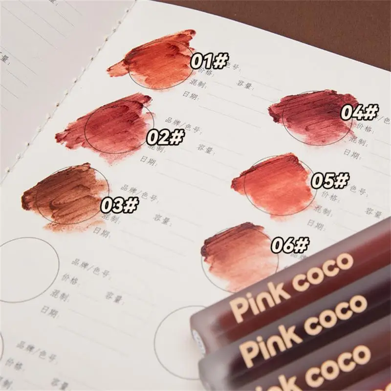 Matte Velvet Lipstick Waterproof Long Lasting Lip Gloss Lip Balm Easy To Color Women Korean Makeup Cosmetics Maquillaje TSLM1