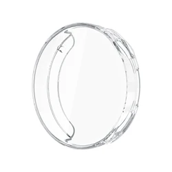 Premium Soft TPU Protective Case & Screen Protector - Anti - Scratch Cover for Huawei Watch GT Series Accessories (Transparent)