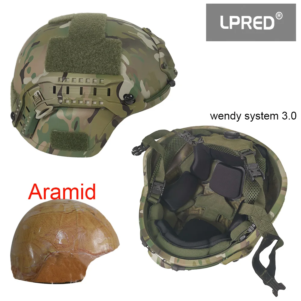 LPRED VIP バイヤー向け 100% アラミド ヘルメット - AliExpress