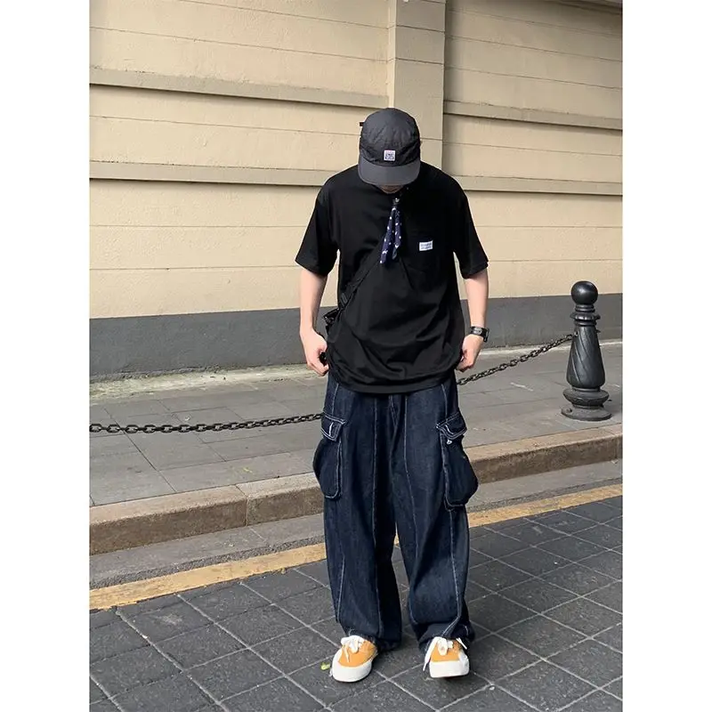 Рисунок 4 - 2023 Ретро свободные джинсы с карманами