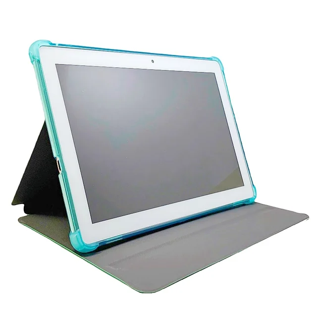 Regalo di vendita caldo Custodia in silicone 2GRAM + 32GB ROM K31 Android 10 Tablet PC 10.1 POLLICI MTK9863 Quad Core WIFI Doppia fotocamera 5