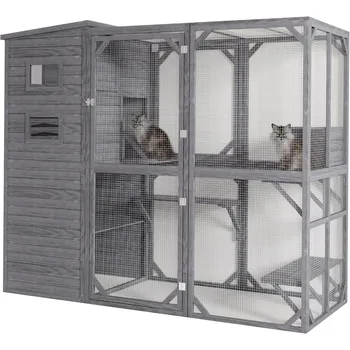 Catio Outdoor Cat Enclosure 1