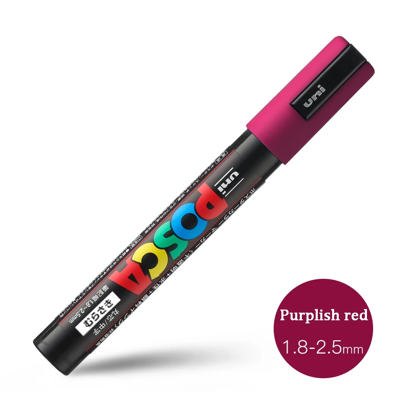 Versatile Water-Based Paint Marker Pen