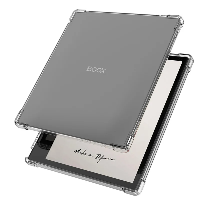 Transparent Shockproof TPU Case