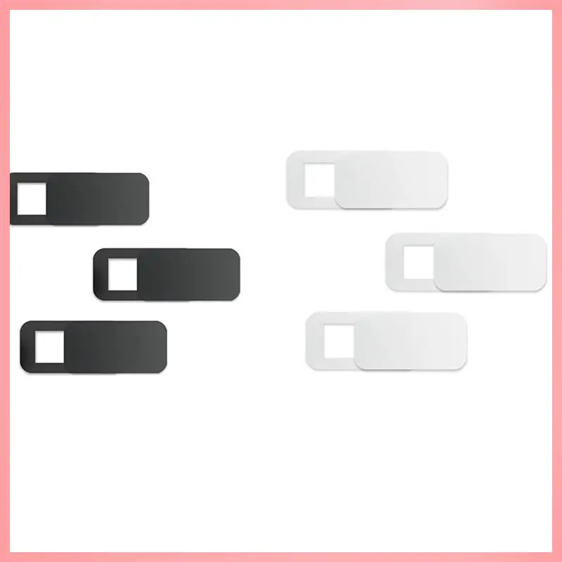 A42T-3 Pcs Computer Tablet Camera Anti-Peeping Privacy Patch Slide Cover Webcam Cover Laptop Camera Sliding