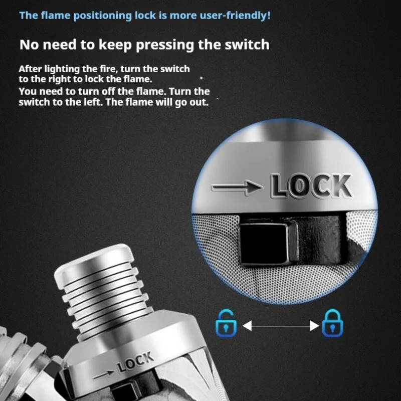 Jobon Lighter Gas Windproof Visible Gas Window Convenient Flame Adjustment Valve Elbow Gun Lighter Smoking Accessories Men Gifts butane gas lighter cigarette lighter