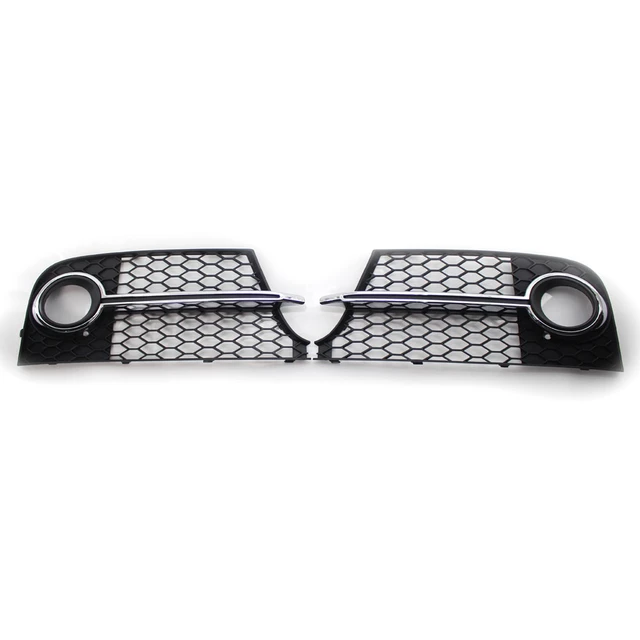 Auto Nebels chein werfer Grill abdeckung für Audi tt mk2 s-line tts  2007-2012 8 j0807681kt94 8 j0807682kt94 - AliExpress