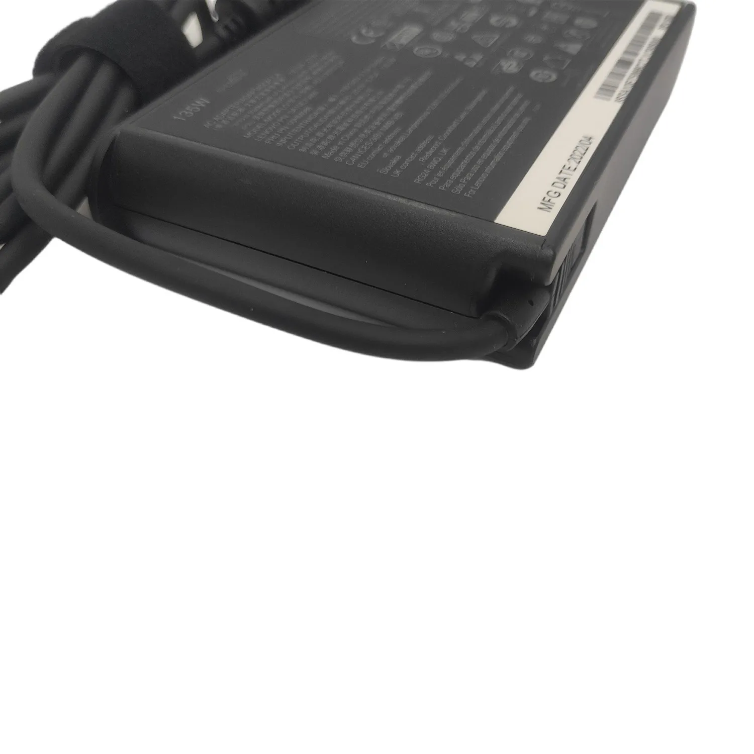 Genuíno 20v 6.75a 135w Carregador Adl135sdc3a Adaptador ac para Lenovo Thinkpad x1 p1 s5 Sa10e75866 Portátil Fonte de Alimentação Adl135scc3a - Imagem 3