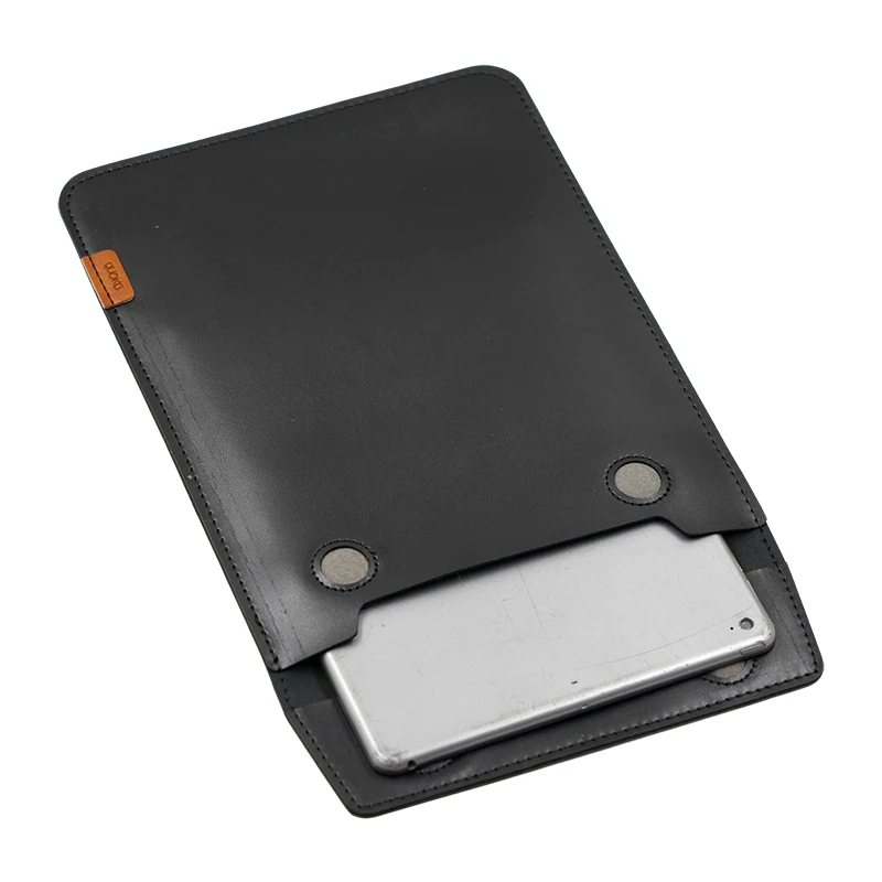Ultra-fino do Malote da Luva da Tabuleta do Couro do Plutônio Protege o Bolsa Ipad Mini 79 ar do Ipad Pro 97 105 109 11 Pro 129 Case